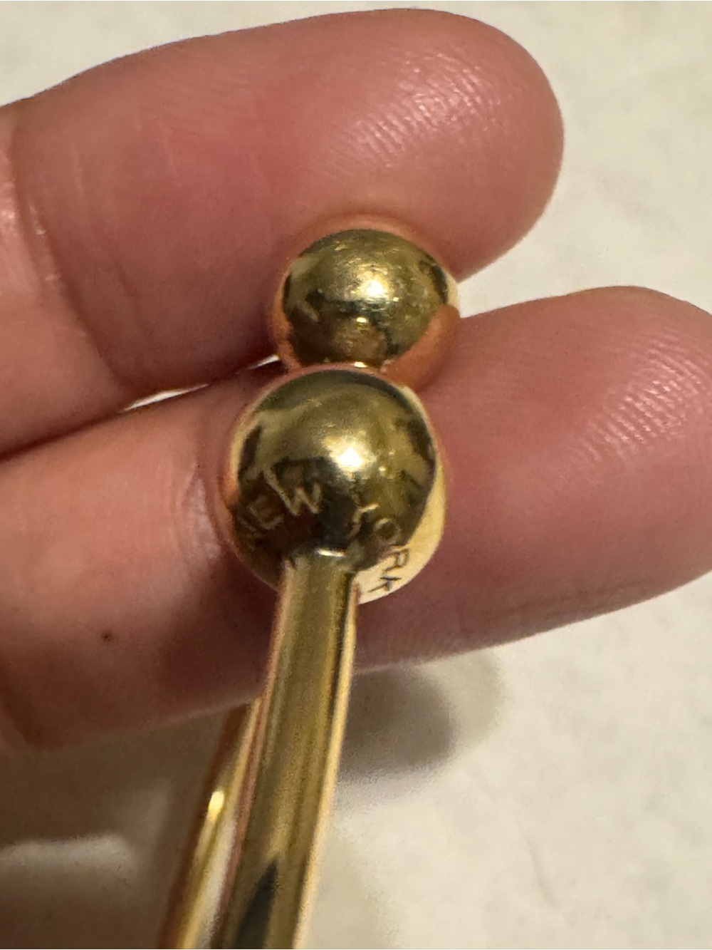 18K Real Gold Bracelet - Picture 7 of 9